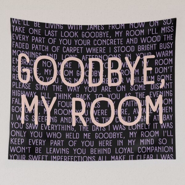 Item preview, Maybe Happy Ending lyrics  designed and sold by broadwaygirl142.