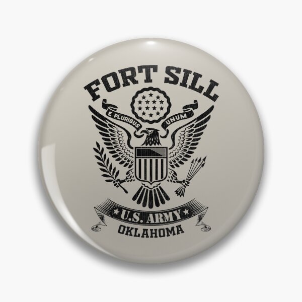 Item preview, Fort Sill Oklahoma Army Base designed and sold by RayWeberr.