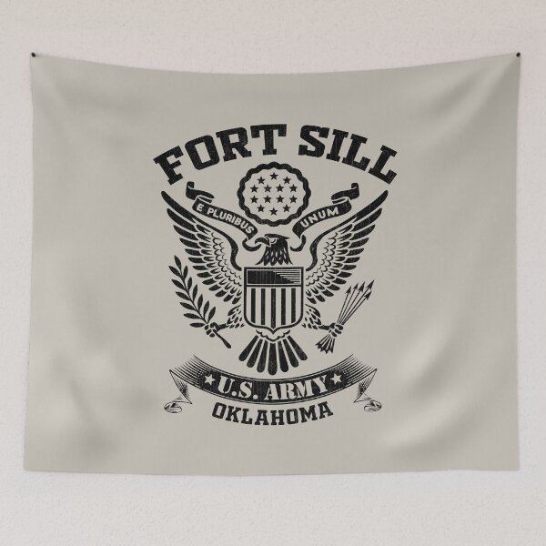 Item preview, Fort Sill Oklahoma Army Base designed and sold by RayWeberr.