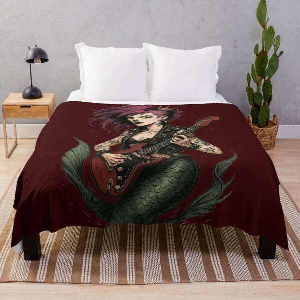 Item preview, Punk Mermaid designed and sold by virusRojo.