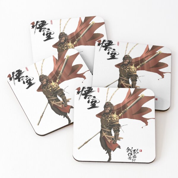 Item preview, Black Myth Wukong designed and sold by R-Creator-Store.