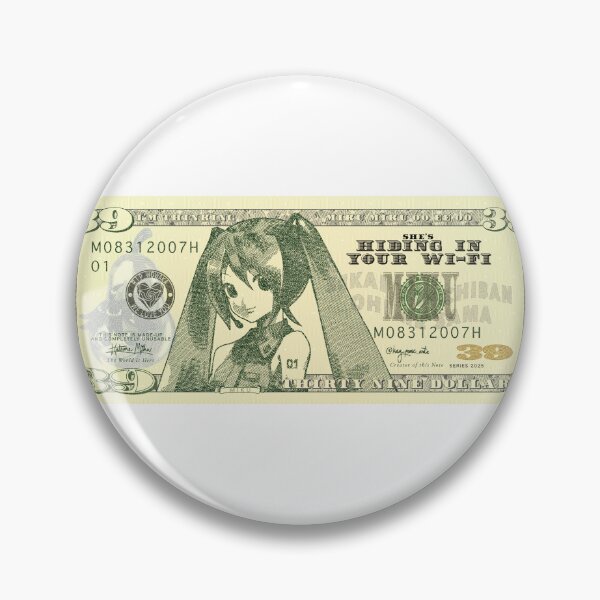 Item preview, Miku money designed and sold by kaypanicarts.