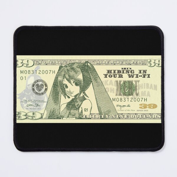 Item preview, Miku money designed and sold by kaypanicarts.