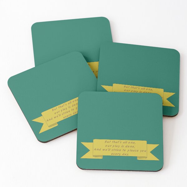 Item preview, Our Play Is Done designed and sold by Elinda96.