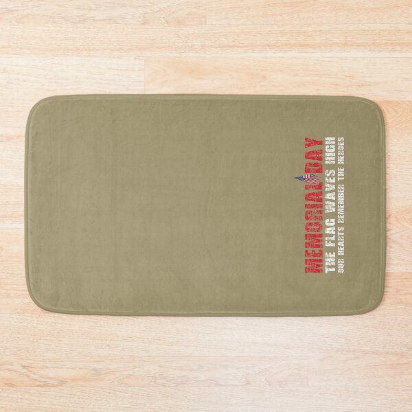 Item preview, Memorialday-The flag waves high, our hearts remember the heroes. designed and sold by Vanich-Panich.