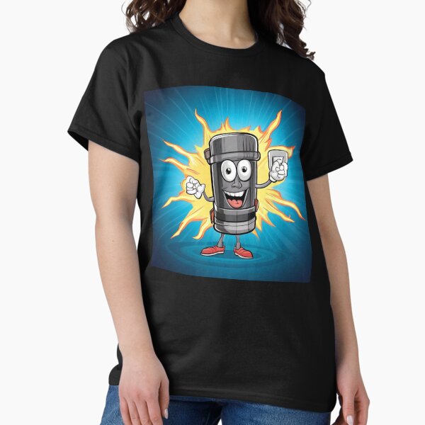 Explosion Électrique : Condensateur en Délire T-shirt classique