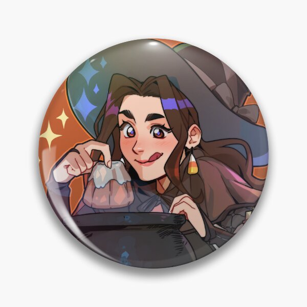 Item preview, Aniya - Halloween Sweetroll Potion designed and sold by Kenerad.