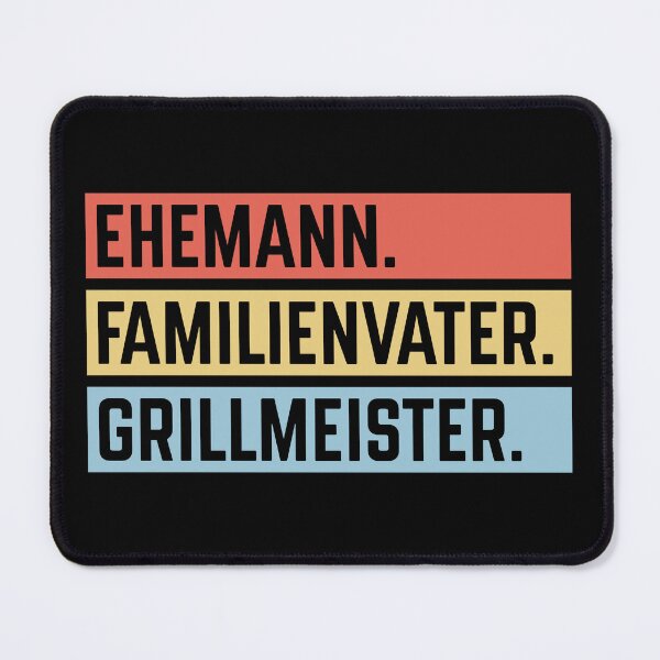 Item preview, Husband Family Father Grill Master (Dad / Grilling / 3C) designed and sold by MrFaulbaum.