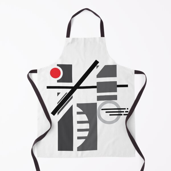Item preview, Futuristic Minimalist Geometric Abstract Art – Rectangles, Circles & Stripes designed and sold by GTArchilance25.