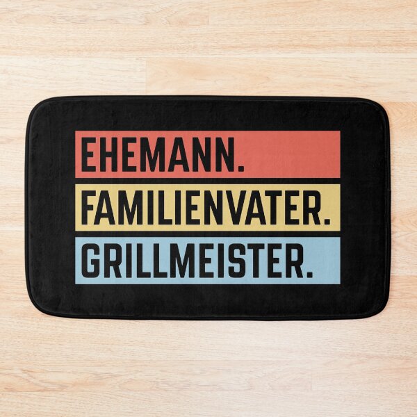 Item preview, Husband Family Father Grill Master (Dad / Grilling / 3C) designed and sold by MrFaulbaum.