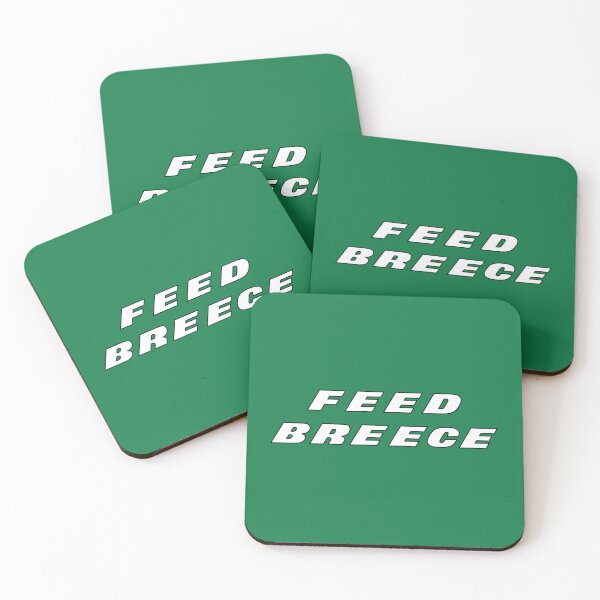 Item preview, Jets Breece Hall Feed Breece designed and sold by Gang Green Gear.