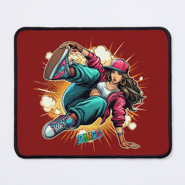 Item preview, Rhythm & Moves: Urban Dance T-shirt. Cool Graffiti Graphic. designed and sold by GEM STYLE.