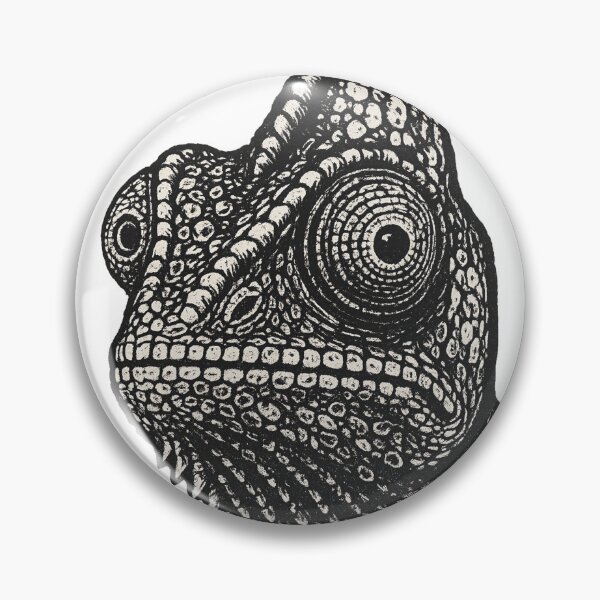 Item preview, Observant chameleon designed and sold by QuirkBeasts.