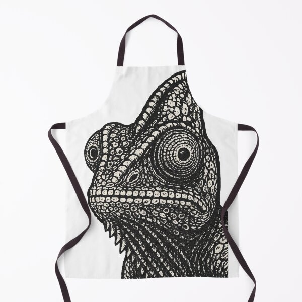 Item preview, Observant chameleon designed and sold by QuirkBeasts.