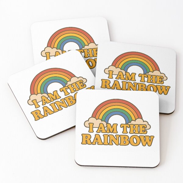 Item preview, I Am the Rainbow – Bold Pride Graphic designed and sold by Haus Of Sin.