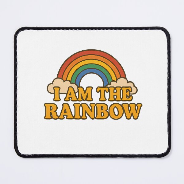 Item preview, I Am the Rainbow – Bold Pride Graphic designed and sold by Haus Of Sin.