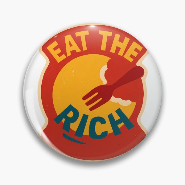 Item preview, Boycott Billionaires - Eat the Rich designed and sold by ZibiArt.