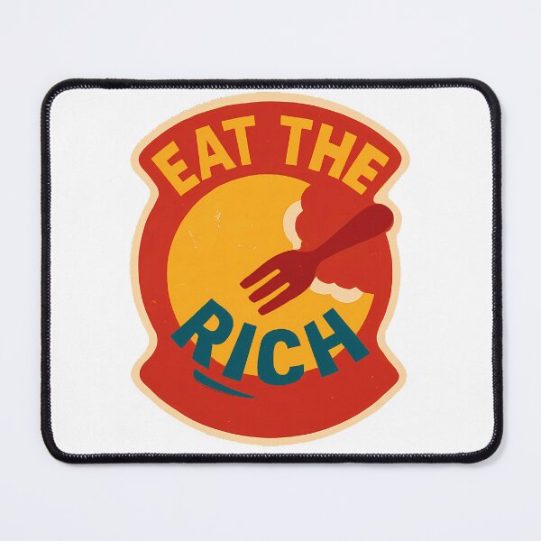 Item preview, Boycott Billionaires - Eat the Rich designed and sold by ZibiArt.