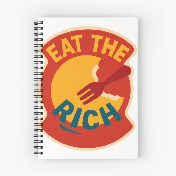 Item preview, Boycott Billionaires - Eat the Rich designed and sold by ZibiArt.