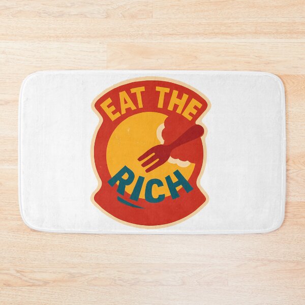 Item preview, Boycott Billionaires - Eat the Rich designed and sold by ZibiArt.
