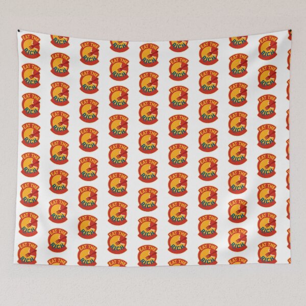 Item preview, Boycott Billionaires - Eat the Rich designed and sold by ZibiArt.