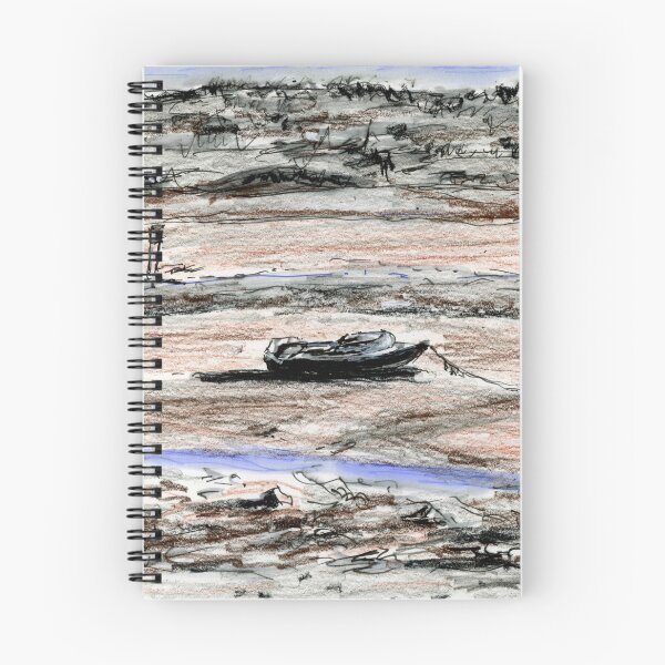 Item preview, Traeth Coch / Red Wharf Bay en Ynys Mon / Anglesey designed and sold by LymphomaLass.