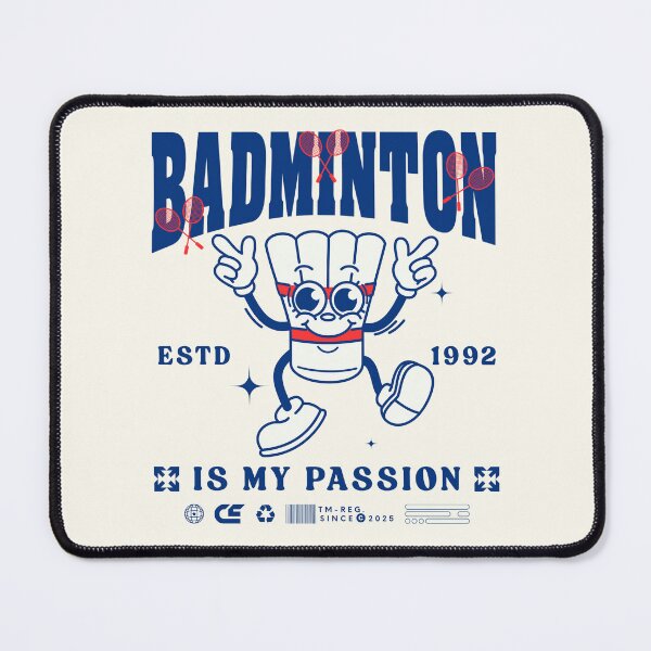 Item preview, Badminton passion designed and sold by Peerless-Prime.