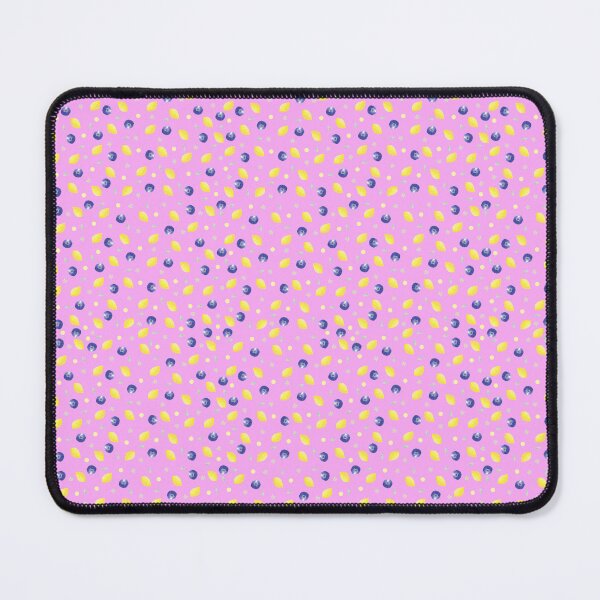 Item preview, Lemon and blueberry pattern designed and sold by Vpereiraart.