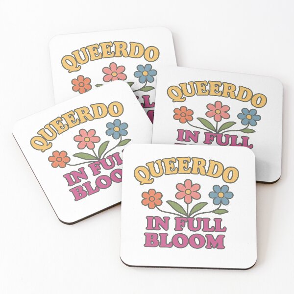 Item preview, QUEERDO in Full Bloom – Bold Pride Design designed and sold by Haus Of Sin.
