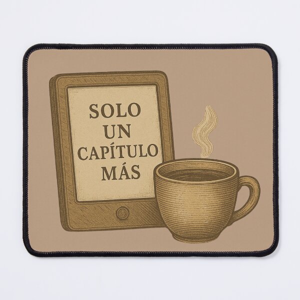 Item preview, “Just One More Chapter” Sticker – Compulsive Reader Aesthetic Café & Libros designed and sold by Luz Oroño.