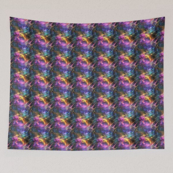 Item preview, Prismatic Reflections on Spider Web designed and sold by MidArtForge.