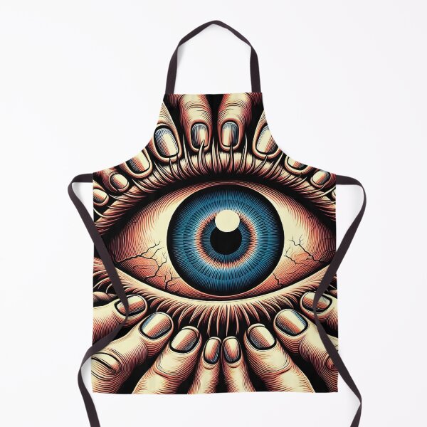 Item preview, Surreal Eye Surrounded by Grasping Hands designed and sold by FusionGaze.