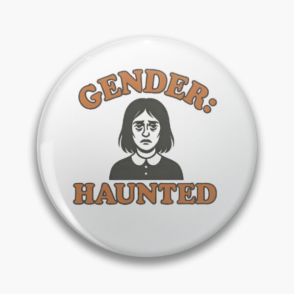 Item preview, Gender: Haunted – Retro Queer Art designed and sold by Haus Of Sin.