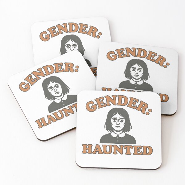 Item preview, Gender: Haunted – Retro Queer Art designed and sold by Haus Of Sin.