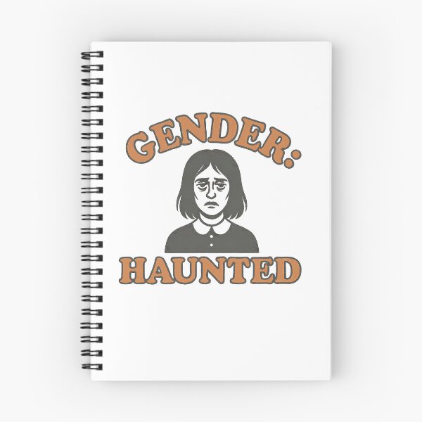 Item preview, Gender: Haunted – Retro Queer Art designed and sold by Haus Of Sin.