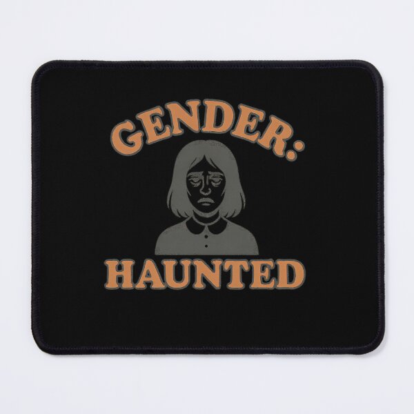 Item preview, Gender: Haunted – Retro Queer Art designed and sold by Haus Of Sin.