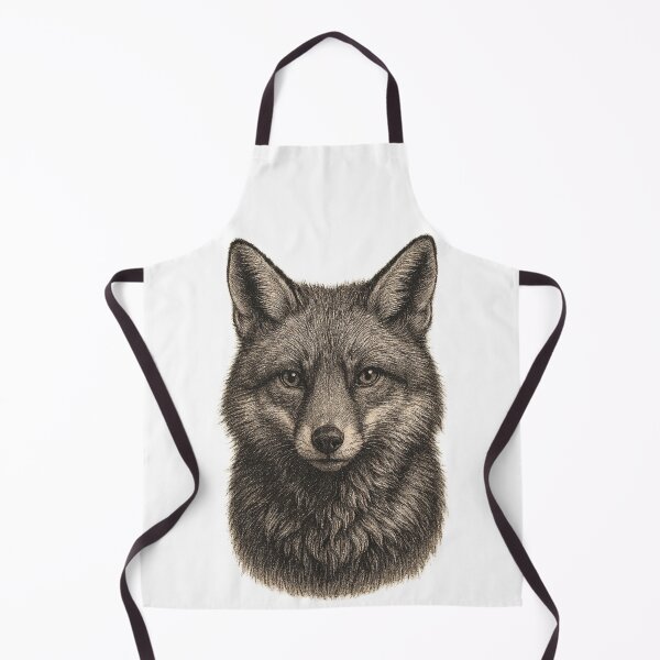 Item preview, Forest fox in shadows designed and sold by QuirkBeasts.