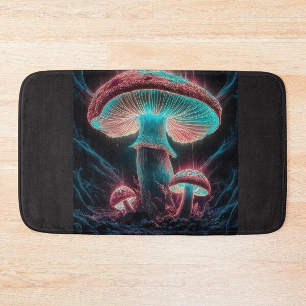 Item preview,  Spring fantasy  colorful mushrooms neon,Bloom Boom,Spring,floral designed and sold by Expressions-Sel.