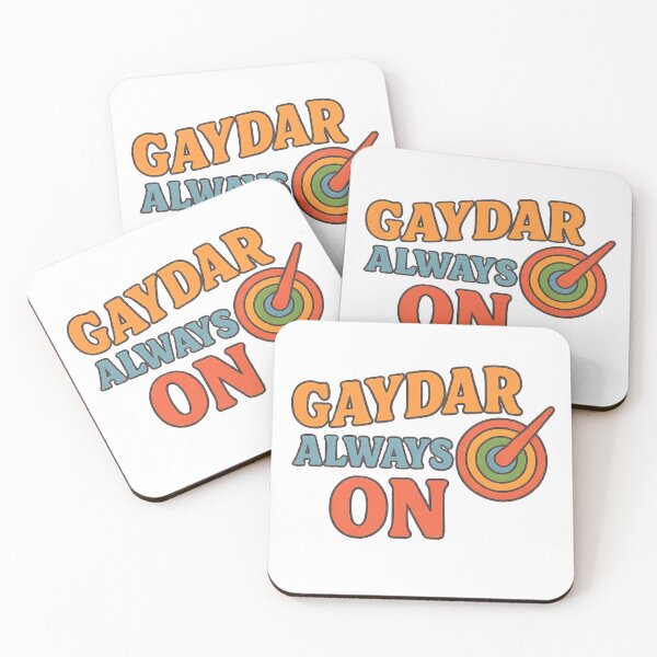Item preview, Gaydar Always On – Vintage Pride Design designed and sold by Haus Of Sin.