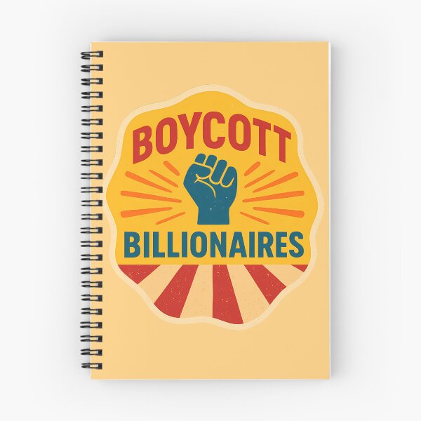 Item preview, Boycott Billionaires - Eat the Rich designed and sold by ZibiArt.