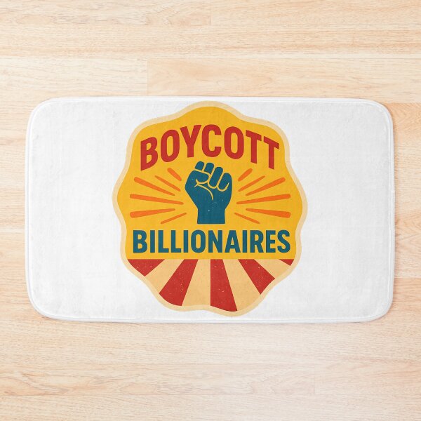 Item preview, Boycott Billionaires - Eat the Rich designed and sold by ZibiArt.