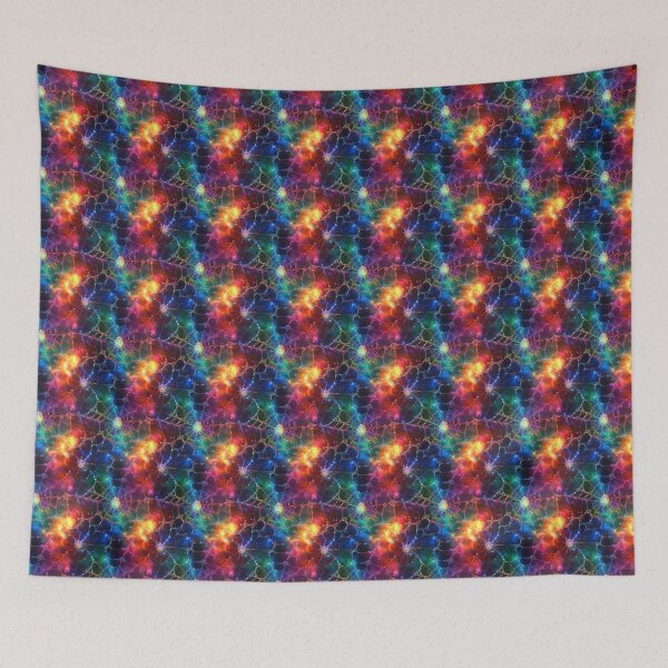 Item preview, Prismatic Reflections on Spider Web designed and sold by MidArtForge.