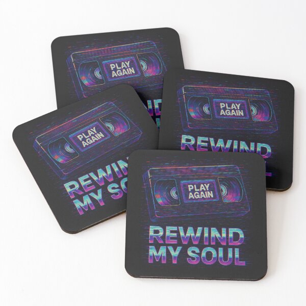 Item preview, Cassette Culture – Vintage VHS Rewind Design designed and sold by Laugh & Rewind .