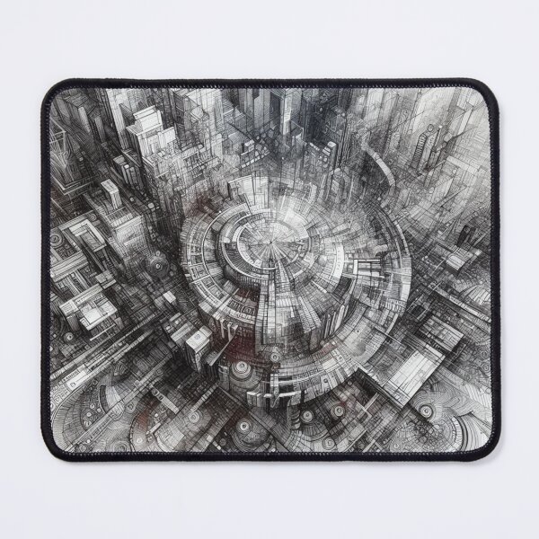 Item preview, Complex abstract composition designed and sold by Sigtrix.