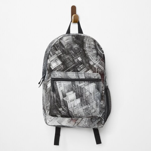 Item preview, Complex abstract composition designed and sold by Sigtrix.