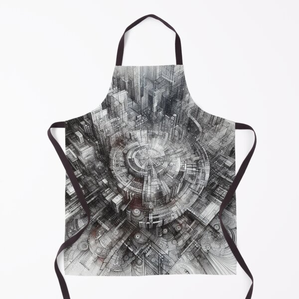 Item preview, Complex abstract composition designed and sold by Sigtrix.