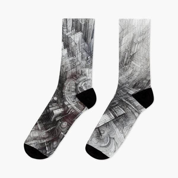 Item preview, Complex abstract composition designed and sold by Sigtrix.