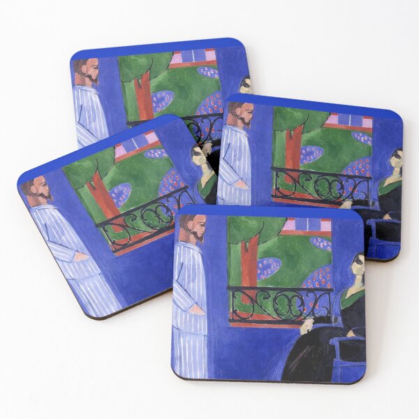 Item preview,  The Conversation, 1908-1912 by Henri Matisse designed and sold by CristalleLisa.
