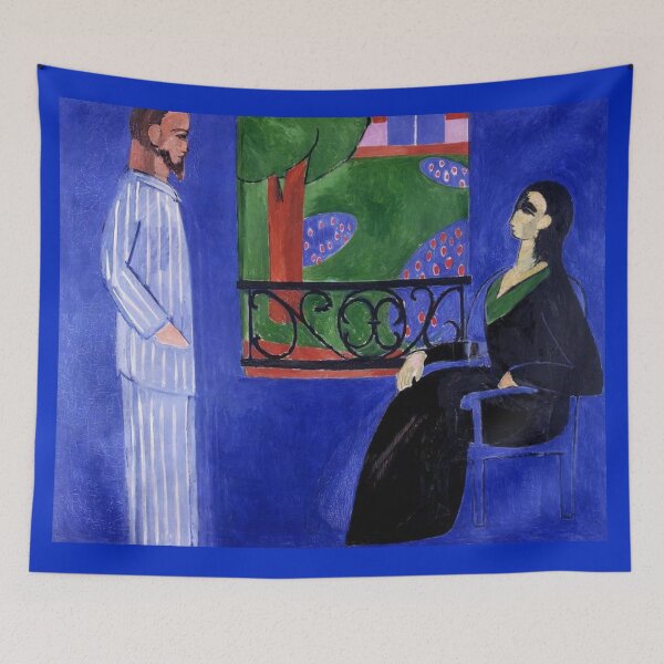 Item preview,  The Conversation, 1908-1912 by Henri Matisse designed and sold by CristalleLisa.