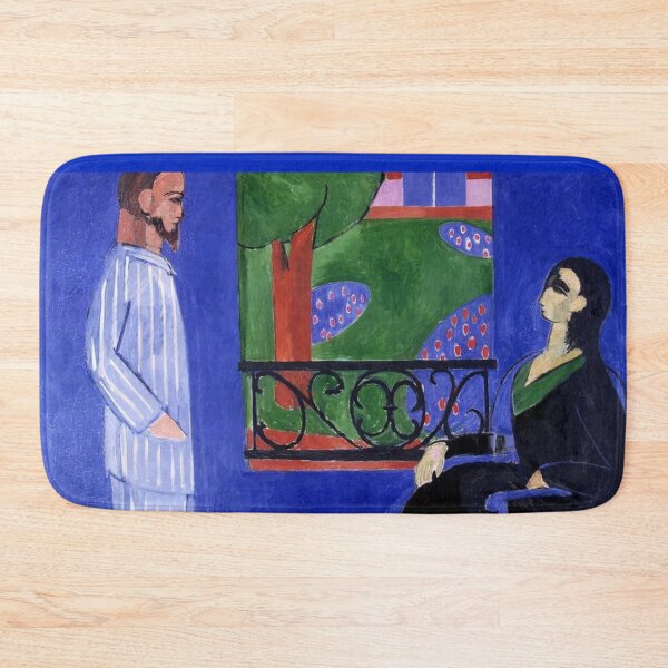 Item preview,  The Conversation, 1908-1912 by Henri Matisse designed and sold by CristalleLisa.